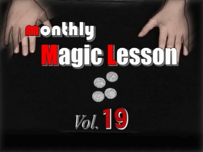 Tomo Yuki - Monthly Magic Lesson Vol.19