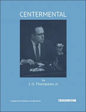 CenterMental - Center Tear By J.G. Thompson, Jr. (PDF ebook Download)