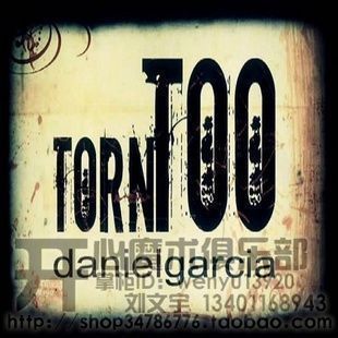 Daniel Garcia - Torn Too (Video + PDF Download)