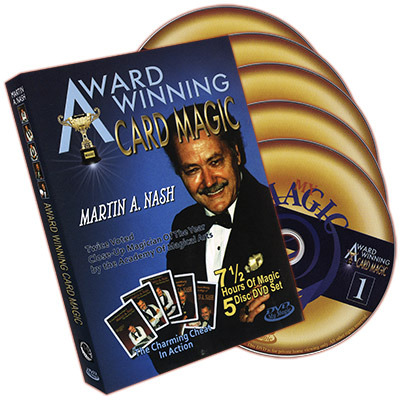 Martin Nash - Award Winning Card Magic (1-5)