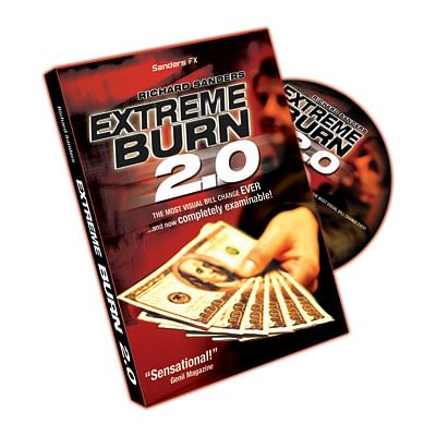 Extreme Burn 2.0 by Richard Sanders (Video Download)