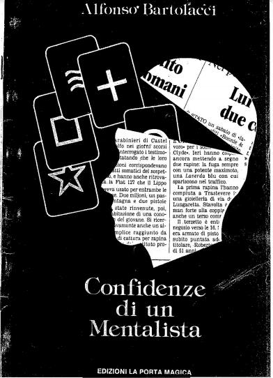 Alfonso Bartolacci - Confidenze di un Mentalista Vol 1 PDF