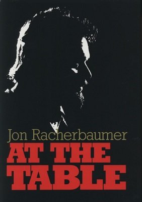 Jon Racherbaumer - At The Table (PDF Download)
