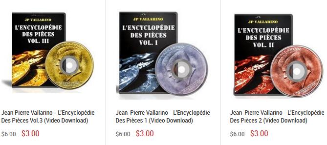 Jean Pierre Vallarino - L'Encyclopédie des Pièces (3 Volumes Video Download)