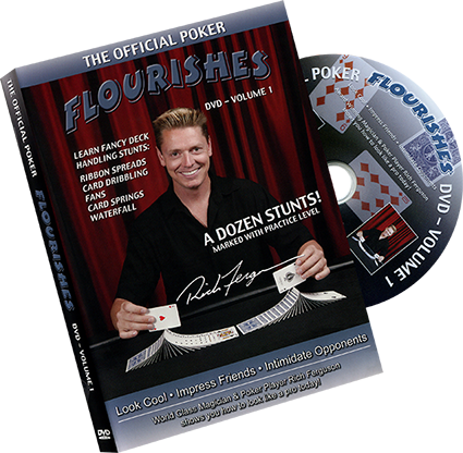 Rich Ferguson - The Official Poker Flourishes (Video Download)