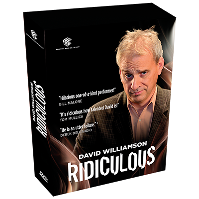 Ridiculous by David Williamson (4 DVD Set download)