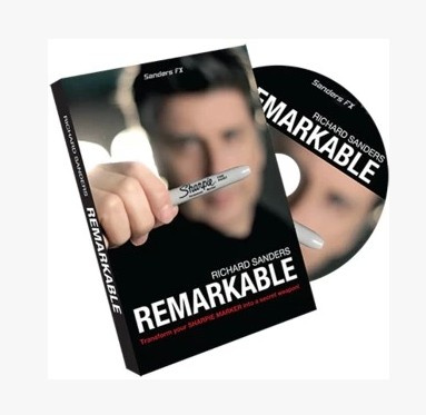 2013 Remarkable by Richard Sanders (Download)