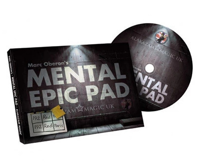 2010 Mental Epic Pad Marc Oberon and Alakazam (Download)