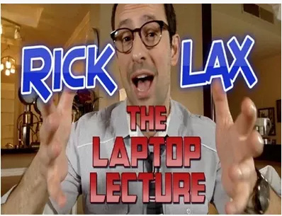 2015 Laptop Lecture by Rick Lax (Download)