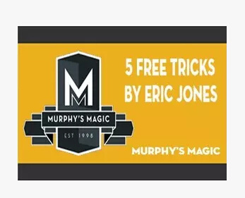 2013 5 Free Tricks by Eric Jones (Download)
