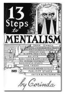 13 Steps to Mentalism Tony Corinda (Download)