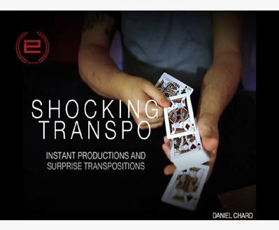 2014 Ellusionist Shocking Transpo by Daniel Chard (Download)