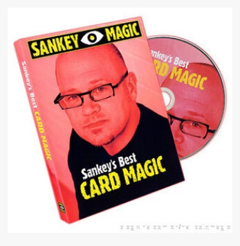 08 Sankey Sankey's Best Card Magic (Download)