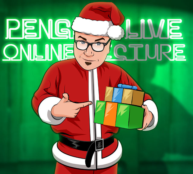 2017 Penguin LIVE Holiday Spectacular hosted by Scott Alexander