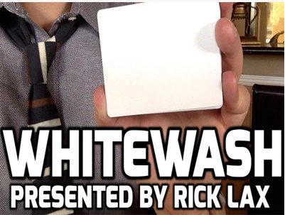 2015 Whitewash by Rick Lax (Download)