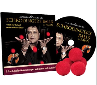 2014 Schrodingers Balls by Rajan (Download)