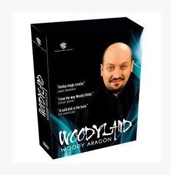 Woodyland by Woody Aragon (4 Volumes Videos Download)