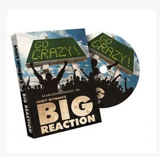 BIG REACTION By Andy Nyman (Video Download)