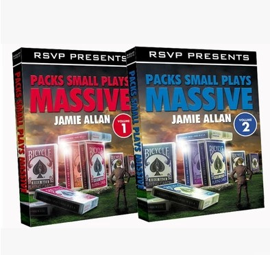 2013 Packs Small - Plays Massive by Jamie Allan (Download)