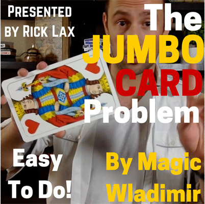2015 Jumbo Card Problem by Magic Wladimir (Download)