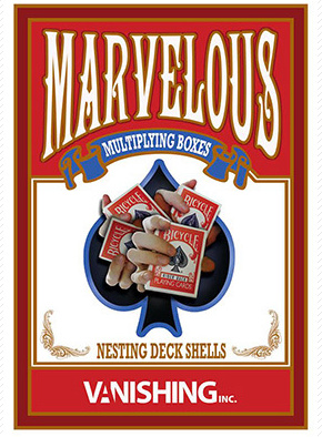 2016 Marvelous Multiplying Card Boxes by Matthew Wright