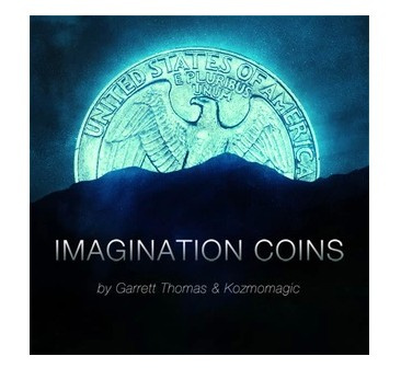 Imagination Coins by Garrett Thomas (Video Download)