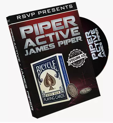 2015 Piperactive by James Piper and RSVP Magic vol 2 (Download)