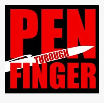 2013 Pen Through Finger by Matthew Johnson (Download)