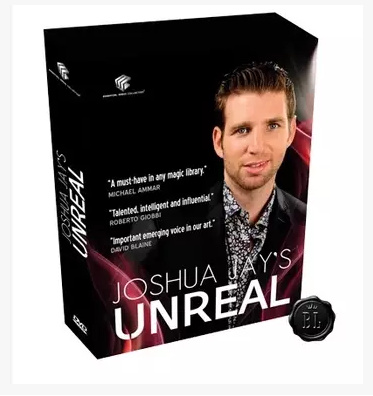 Unreal by Joshua Jay and Luis De Matos (Original DVD Download, ISO files)