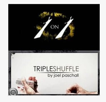 08 Theory11 Triple Shuffle by Joel Paschall (Download)