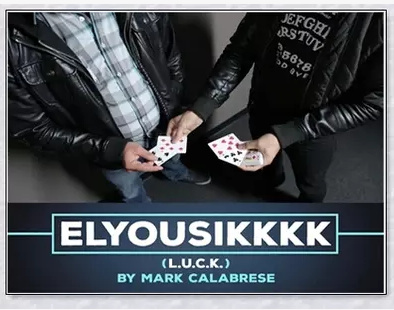 2015 Elyousikkkk (L.U.C.K.) by Mark Calabrese (Download)