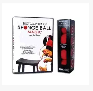 Encyclopedia of Sponge Ball Magic by Ben Salinas (Download)