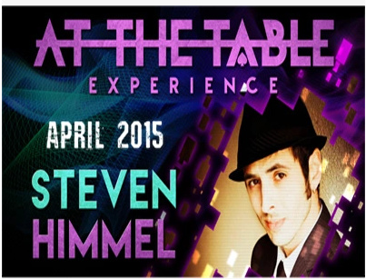 2015 At the Table Live Lecture starring Steven Himmel (Download)