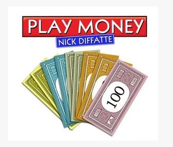 2013 P3 Play Money by Nick Diffatte (Download)