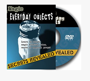 Everyday Objects Secrets by Steve Branham (Download)