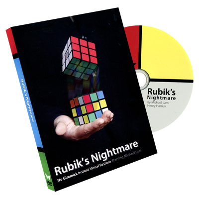 2012 Rubik's Nightmare by Michael Lam (Download)