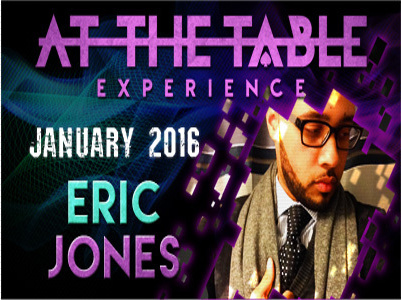 2016 At the Table Live Lecture starring Eric Jones (Download)