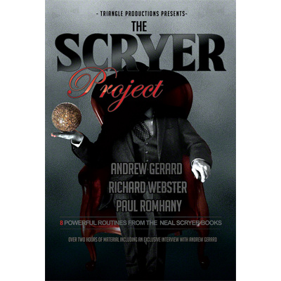 2014 The Scryer Project by Andrew Gerard, Richard Webster and Paul Romhany (Download)
