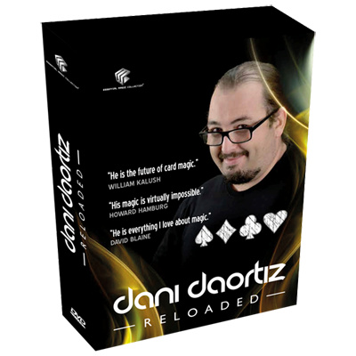 Reloaded by Dani DaOrtiz 4 vols set (MP4 Videos Download, pdfs not included)