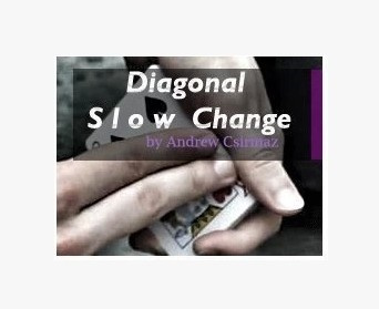 2012 Andrew Csirmaz Diagonal Slow Change (Download)