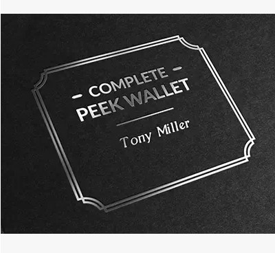 2014 Complete Peek Wallet by Tony Miller (Download)