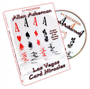 Allan Ackerman Las Vegas Card Miracles (Download)