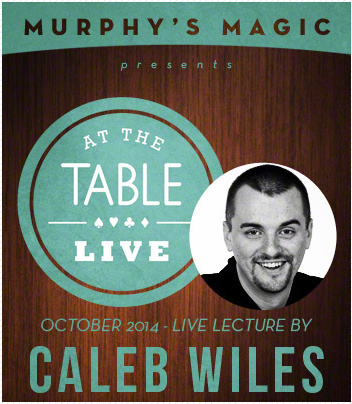 2014 At the Table Live Lecture starring Caleb Wiles (Download)