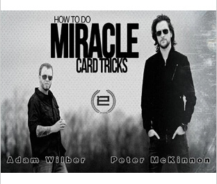 2014 How to do Miracle Card Tricks by Adam Wilber (Download)