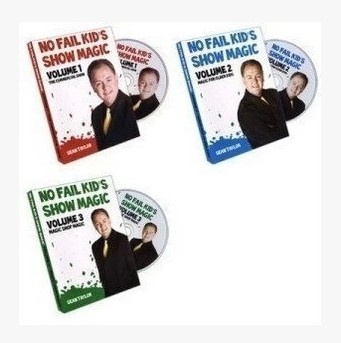 2011 No Fail Kid's Magic by Sean Taylor 3 vols (Download)