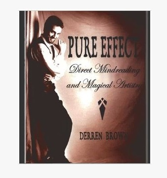 Pure effect by Derren Brown PDF Ebook (Download)