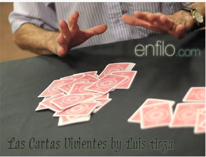 2015 Las Cartas Vivientes by Luis Arza (Download)