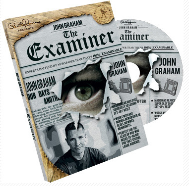 2015 Examiner by John Graham (Download)