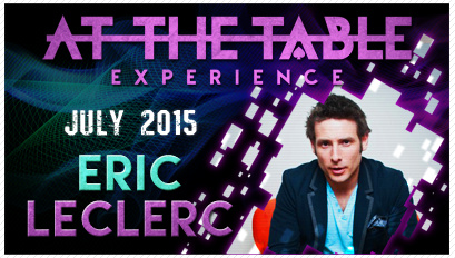 2015 At the Table Live Lecture starring Eric Leclerce (Download)