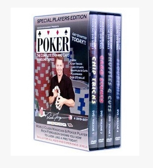 The Complete Card And p Handling Series 1-4 by Rich Ferguson (Videos Download)